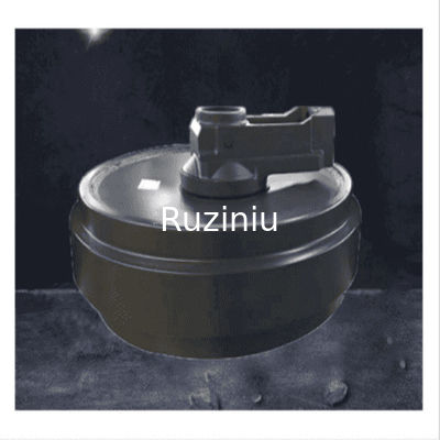 Пригонка направляющего ролика SY115/SY125/SY135/SY155 13326483 запасных частей экскаватора