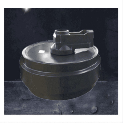 Направляющий ролик запасных частей экскаватора Sany для SY285/SY315/SY335/SY365/SY385/XE335