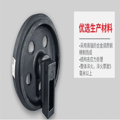 Направляющий ролик запасных частей экскаватора Sany для SY285/SY315/SY335/SY365/SY385/XE335