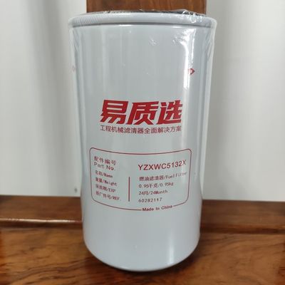 Фильтр топлива SY115/SY125/SY135/SY155/SY365/SY305/SY375/SY485/SY550 60282117 Sany применяется к 4JJ1/4HK1/6HK1/6WG1