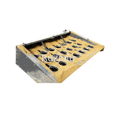 Сбережения силы человека пользы машины 023004 почвы песка ODM кладя в мешки быстрые