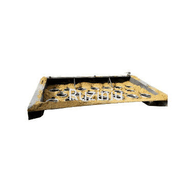 Сбережения силы человека пользы машины 023004 почвы песка ODM кладя в мешки быстрые