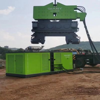 Тип тонна t экскаватора 48-60 молотка Vibro экскаватора соответствуя