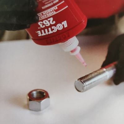 Агент запирать винта Threadlocker локтайта 263 Henkel высокопрочный
