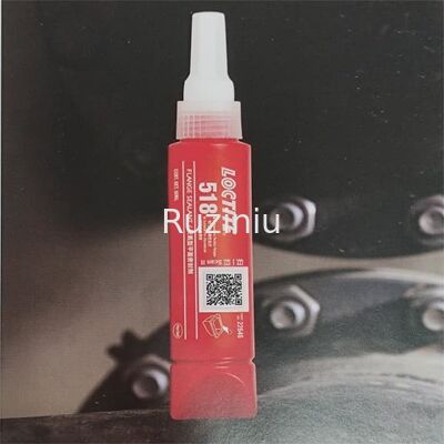 Твердая, который подвергли механической обработке высокая температура Sealant локтайта 518 устойчивая