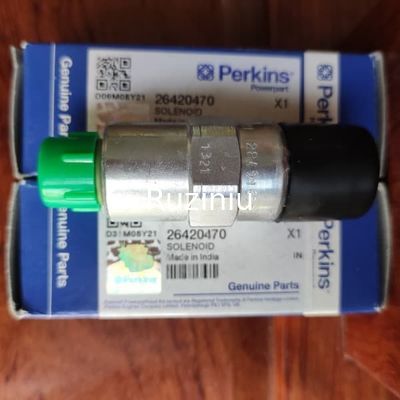 Соленоидный клапан Perkins C6.6 C7.1 Flameout 24 В 26420470 28491679