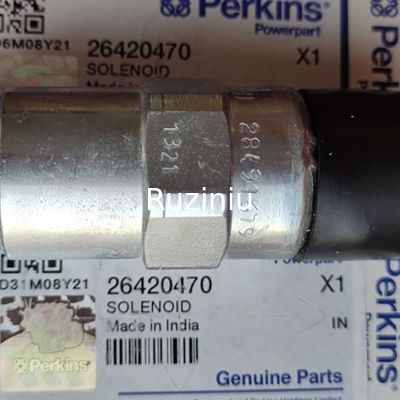 Соленоидный клапан Perkins C6.6 C7.1 Flameout 24 В 26420470 28491679