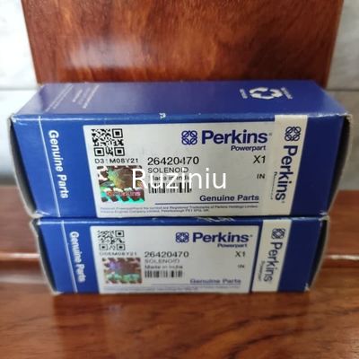 Соленоидный клапан Perkins C6.6 C7.1 Flameout 24 В 26420470 28491679