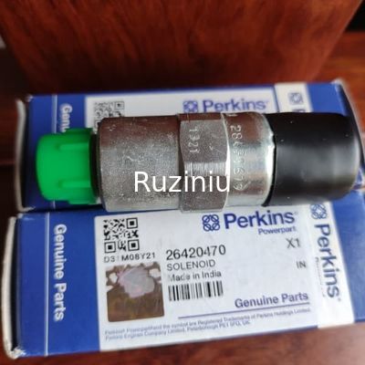 Соленоидный клапан Perkins C6.6 C7.1 Flameout 24 В 26420470 28491679