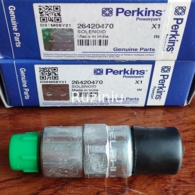 Соленоидный клапан Perkins C6.6 C7.1 Flameout 24 В 26420470 28491679