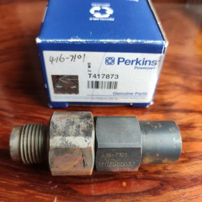 T417873 416-7101 машинных частей Perkins C6.4 C6.6 Перепускной клапан топлива