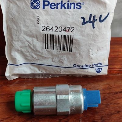 Клапан соленоида 26420472 28363771 Дэлфи Flameout Perkins C4.4