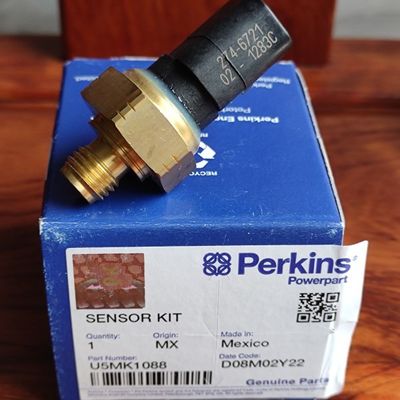 Датчик C4.2 давления масла U5MK1088 274-6721 Perkins первоначальный и подлинный