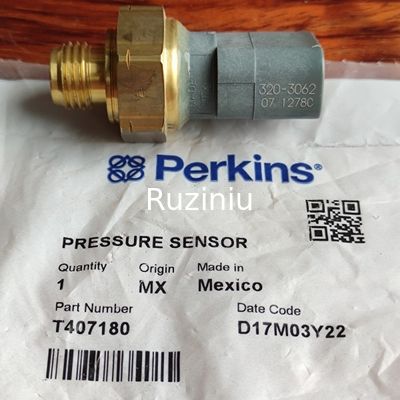 Датчик давления масла машинных частей 320-3062 Perkins T407180 Perkins
