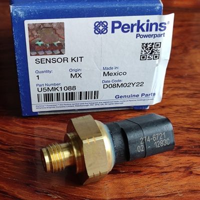 Датчик C4.2 давления масла U5MK1088 274-6721 Perkins первоначальный и подлинный