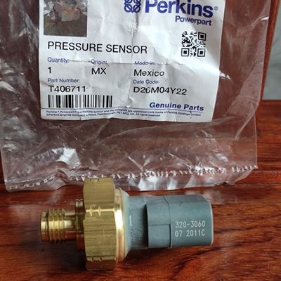 T406711 320-3060 деталей двигателя Perkins C4.4 C7.1 Датчик давления масла