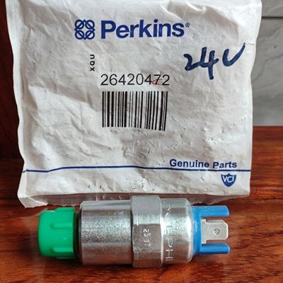 Клапан соленоида 26420472 28363771 Дэлфи Flameout Perkins C4.4