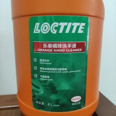 Широко использовал уборщика руки 4L локтайта 7850 Teroson локтайта Henkel оранжевого 500ml