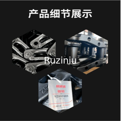 Части Undercarriage экскаватора SY75 10786231 39 цепных цепей следа экскаватора