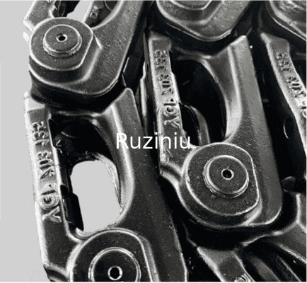 13914437 связь следа экскаватора частей 49 Undercarriage экскаватора цепная для SY305