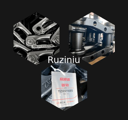 13914437 связь следа экскаватора частей 49 Undercarriage экскаватора цепная для SY305