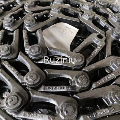 Части Undercarriage экскаватора SY135 10786241 отслеживают цепную цепь экскаватора 44