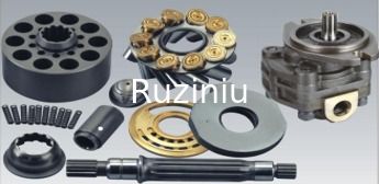 гидравлический насос и двигатель