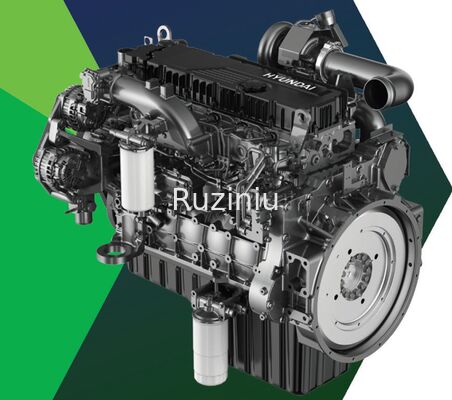 Сборка двигателя Doosan/Hyundai DX12-MBE10