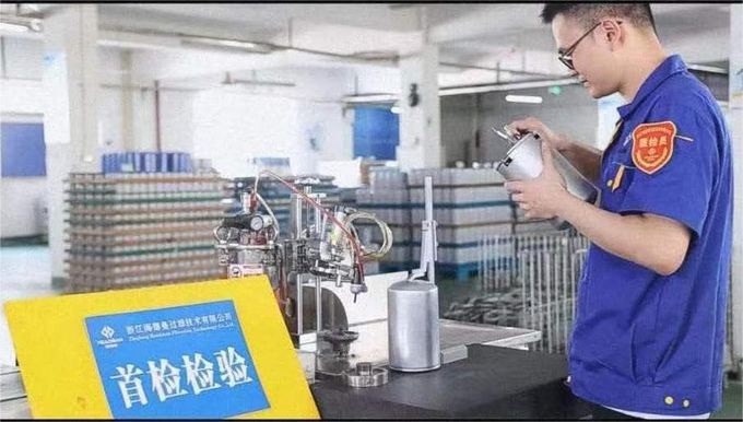 Hunan Ruziniu Construction Machinery Co., Ltd. Контроль качества